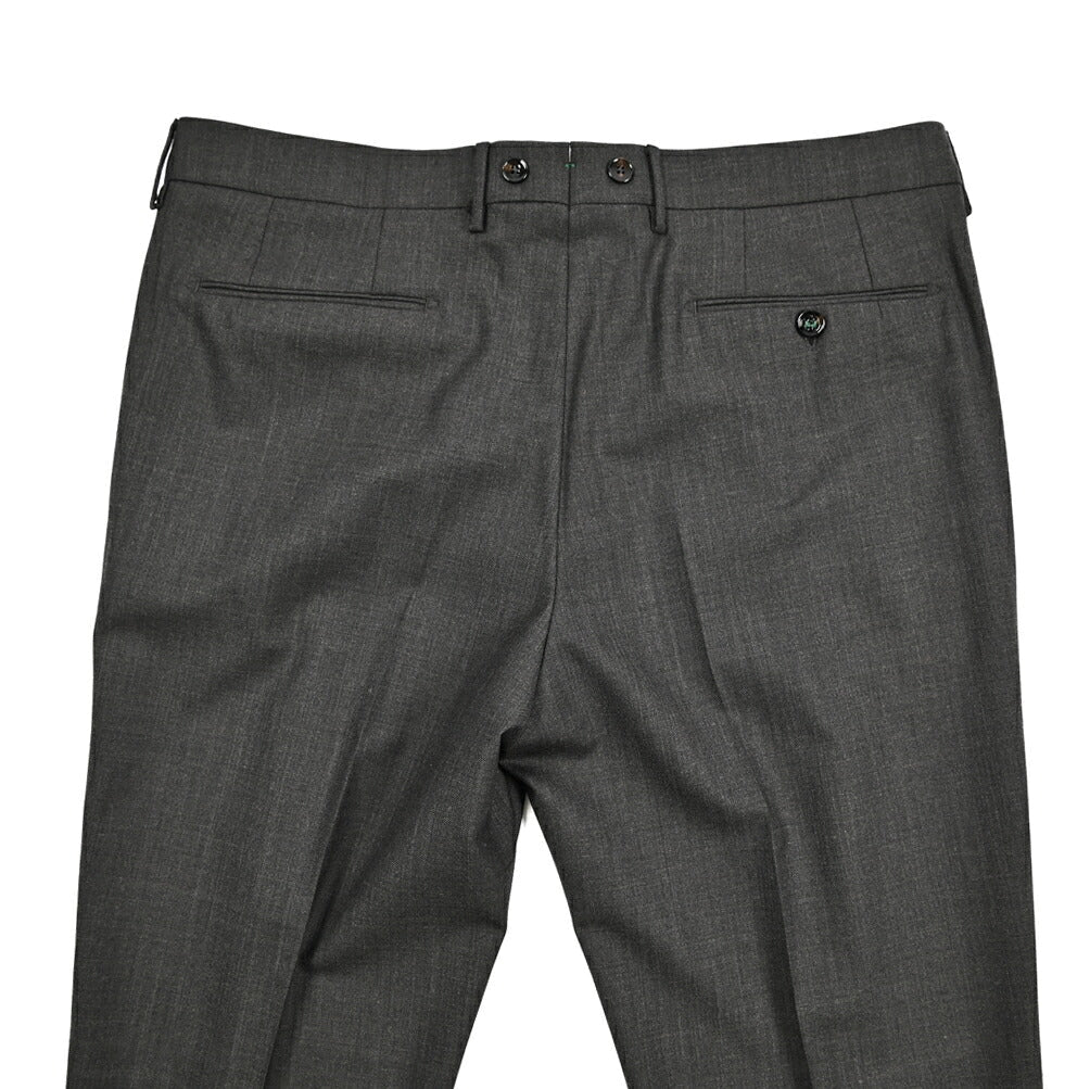 BERWICH "BARBER" 高機能ストレッチウール ツータックスラックス｜433983-50｜GUARDAROBA MILANO OFFICIAL STORE