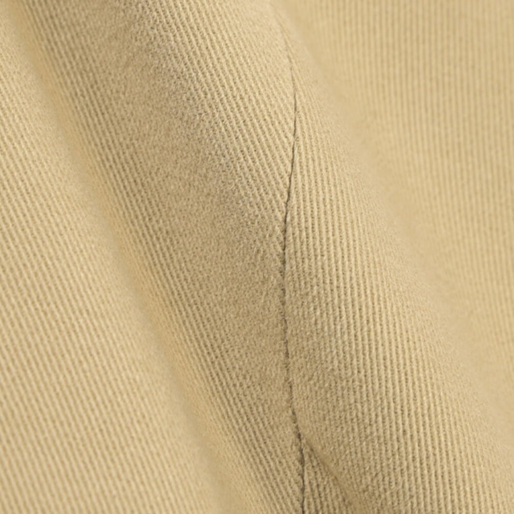 BERWICH “BARBER” ストレッチコットン ツータックパンツ ベージュ(beige) 48 | GUARDAROBA MILANO OFFICIAL STORE