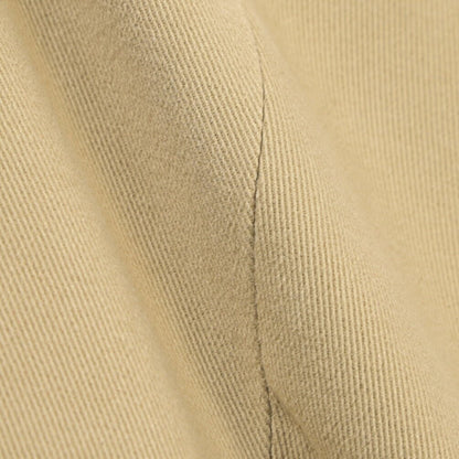 BERWICH “BARBER” ストレッチコットン ツータックパンツ ベージュ(beige) 48 | GUARDAROBA MILANO OFFICIAL STORE