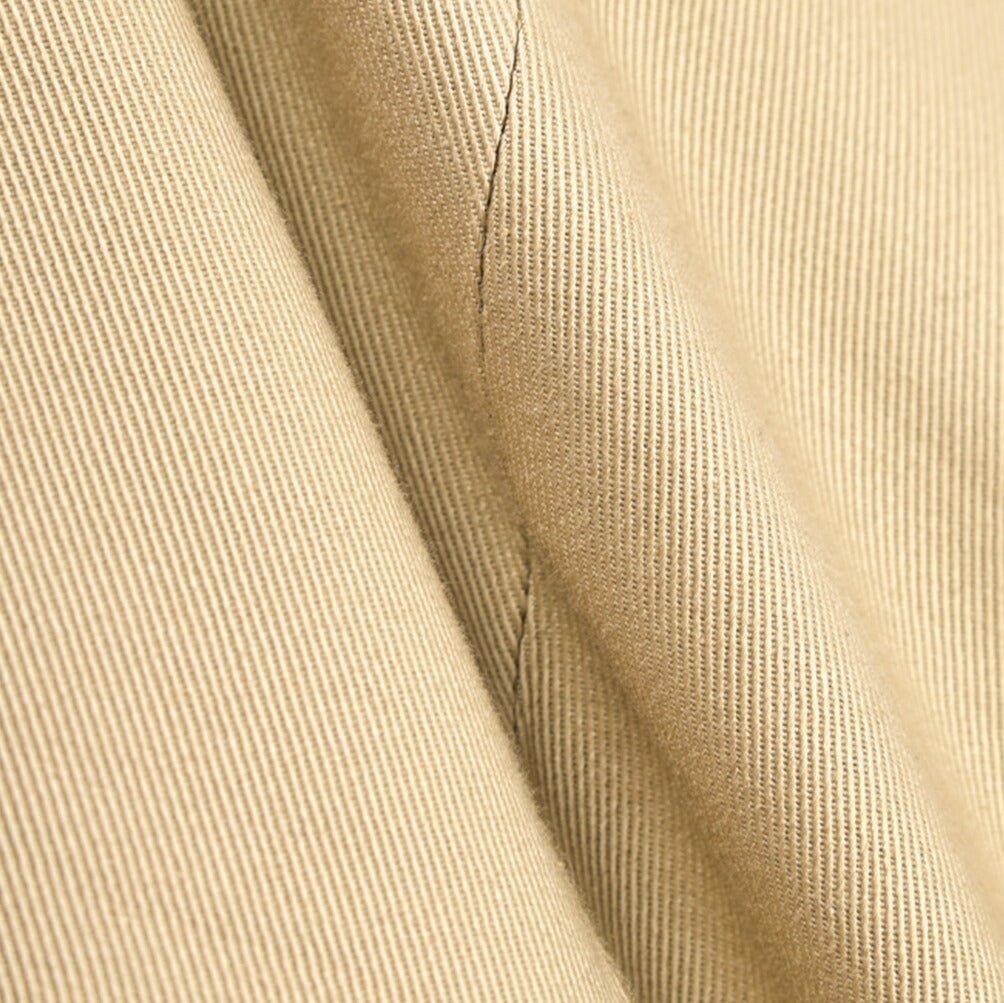 BERWICH “BARBER” ストレッチコットン ツータックパンツ ベージュ(beige) 44 | GUARDAROBA MILANO OFFICIAL STORE