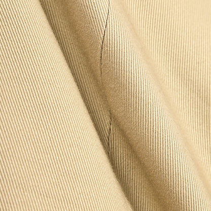 BERWICH “BARBER” ストレッチコットン ツータックパンツ ベージュ(beige) 44 | GUARDAROBA MILANO OFFICIAL STORE