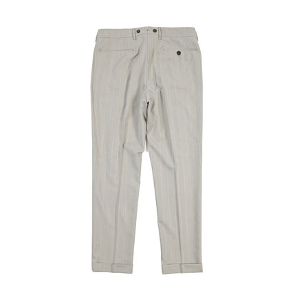 BERWICH “BARBER” ツータックウールスラックス グレージュ(desert) 46 | GUARDAROBA MILANO OFFICIAL STORE