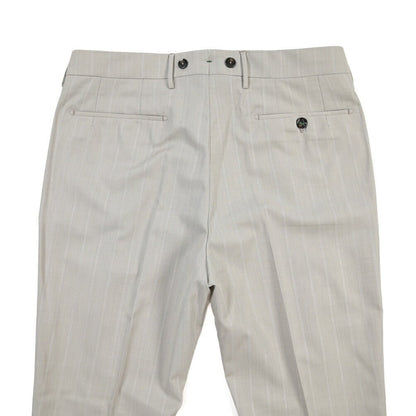BERWICH “BARBER” ツータックウールスラックス グレージュ(desert) 46 | GUARDAROBA MILANO OFFICIAL STORE