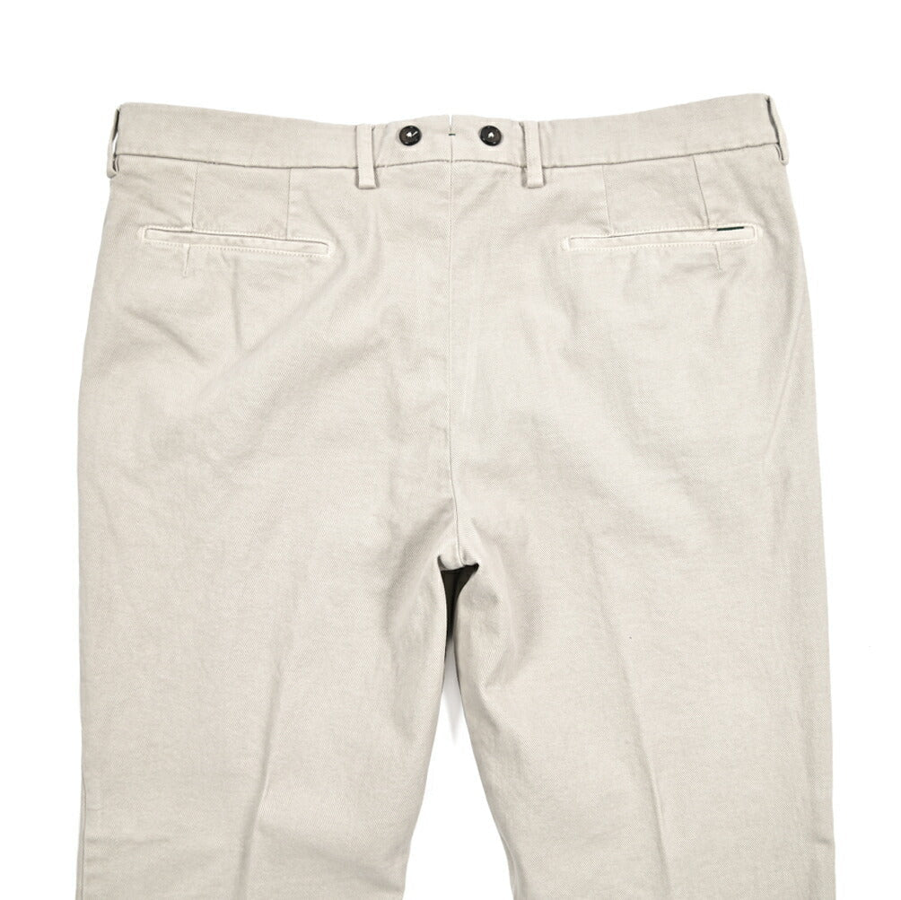 BERWICH "BARBER - GD" ストレッチコットン ツータックパンツ｜433619-48｜GUARDAROBA MILANO OFFICIAL STORE