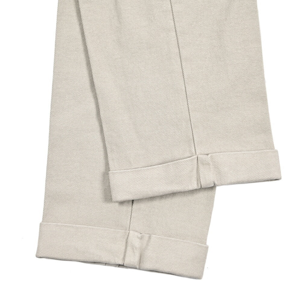 BERWICH "BARBER - GD" ストレッチコットン ツータックパンツ｜433619-48｜GUARDAROBA MILANO OFFICIAL STORE