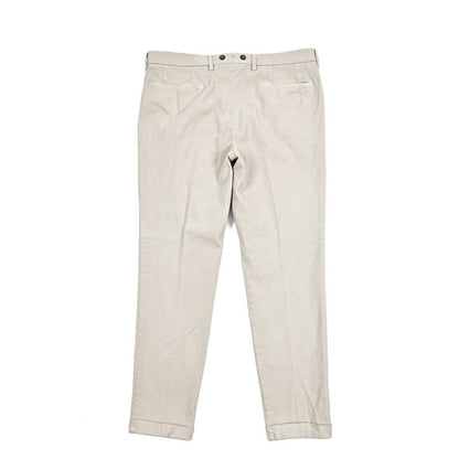 BERWICH "BARBER - GD" ストレッチコットン ツータックパンツ｜433619-48｜GUARDAROBA MILANO OFFICIAL STORE