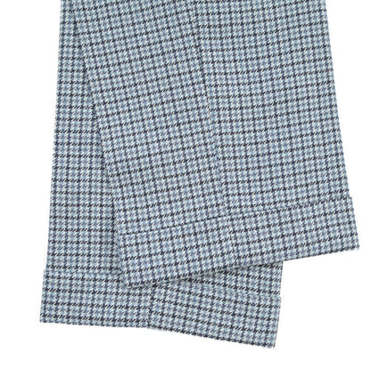 BERWICH “BARBER LONG” ヴァージンウール100% ツータックスラックス ブルー(sky) 46 | GUARDAROBA MILANO OFFICIAL STORE
