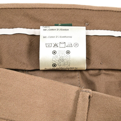 BERWICH "BARBER LONG" ストレッチコットン ツータックパンツ｜433630-44｜GUARDAROBA MILANO OFFICIAL STORE