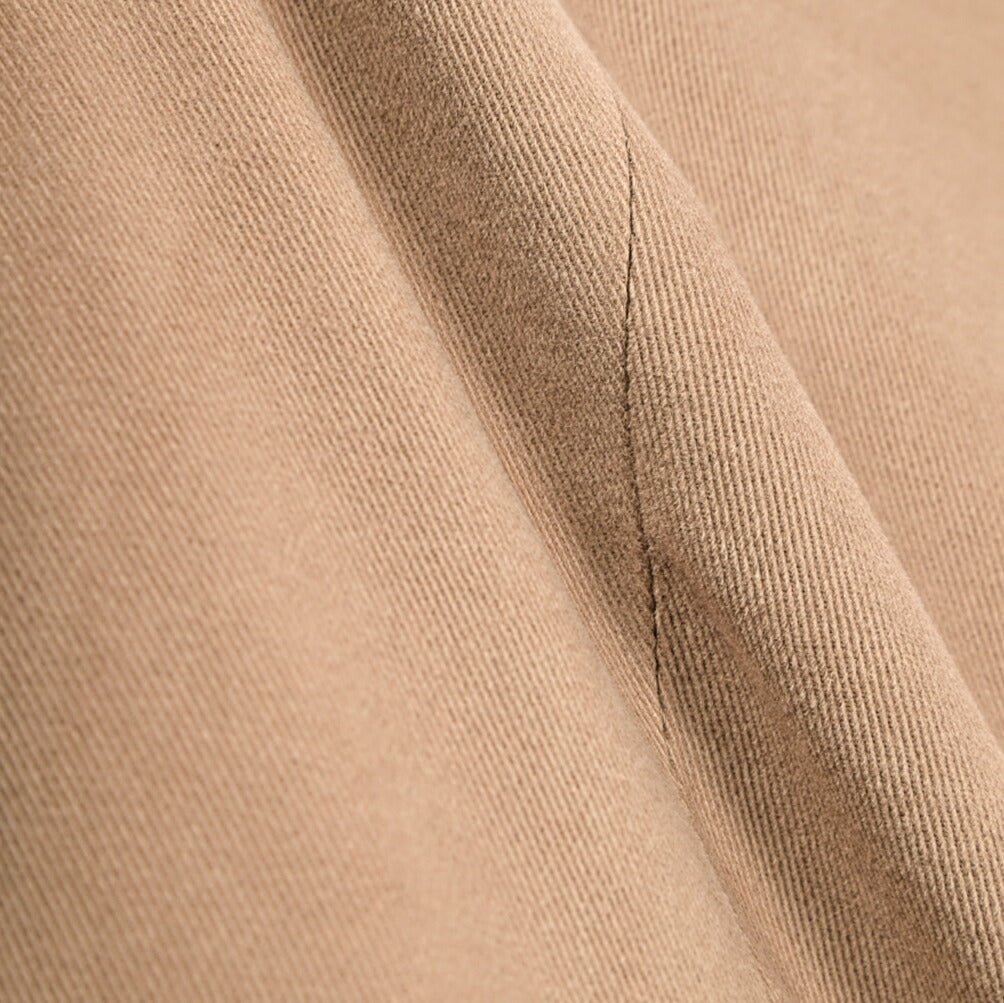 BERWICH "BARBER LONG" ストレッチコットン ツータックパンツ｜433630-44｜GUARDAROBA MILANO OFFICIAL STORE