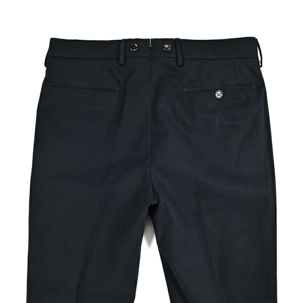 BERWICH "BARBER LONG" ストレッチコットン ツータックスラックス｜434050｜GUARDAROBA MILANO OFFICIAL STORE