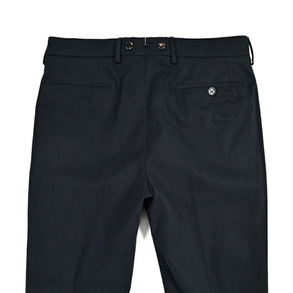 BERWICH "BARBER LONG" ストレッチコットン ツータックスラックス｜434050｜GUARDAROBA MILANO OFFICIAL STORE