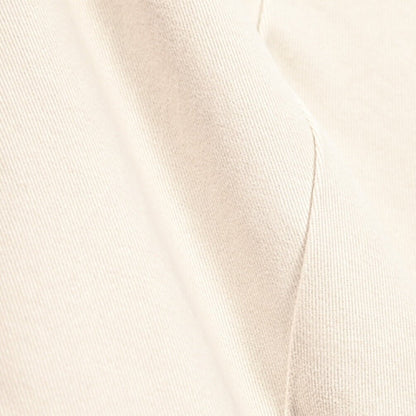 BERWICH “BARBER LONG - GD” ストレッチコットン ツータックパンツ オフホワイト(latte802) 48 | GUARDAROBA MILANO OFFICIAL STORE