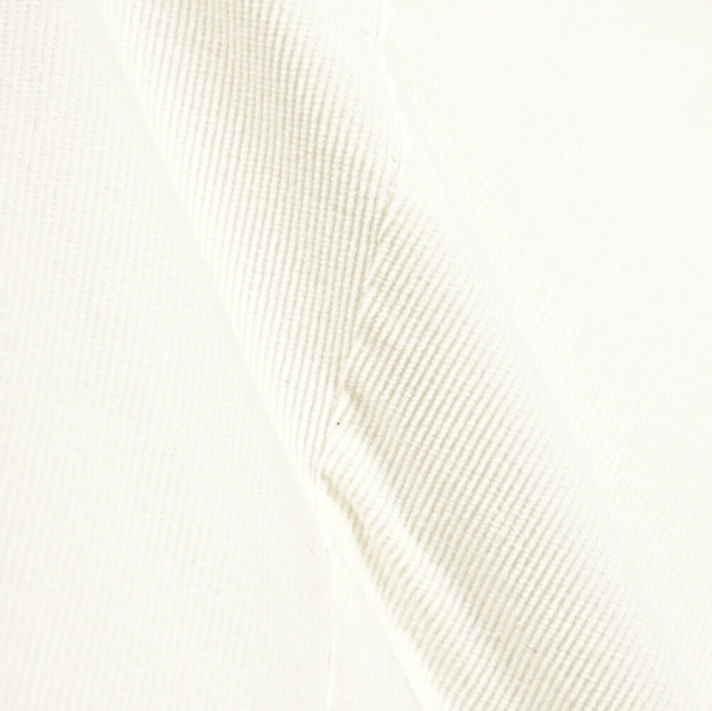BERWICH “BARBERLONG-GD” ストレッチコットン 細畝コーデュロイパンツ ホワイト(ds800) 46 | GUARDAROBA MILANO OFFICIAL STORE