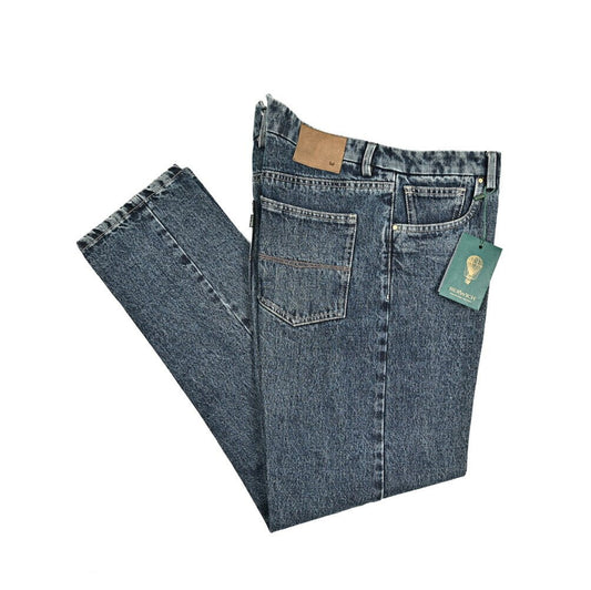 BERWICH BAROLO WIDE コットン100% 5ポケットデニムジーンズ｜422239｜GUARDAROBA MILANO OFFICIAL STORE