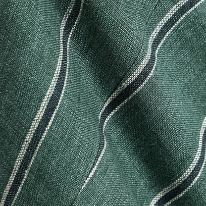 BERWICH "BER_MUDA" リネン100% ノータックショーツ グリーン(gem green) 54 | GUARDAROBA MILANO OFFICIAL STORE