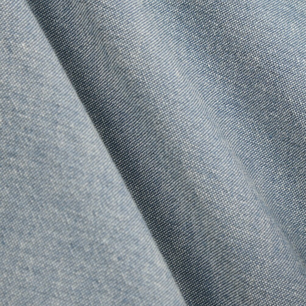 BERWICH “BERMUDA 1P-GD” ストレッチコットン ワンタックショーツ ブルー(indigo) 46 | GUARDAROBA MILANO OFFICIAL STORE