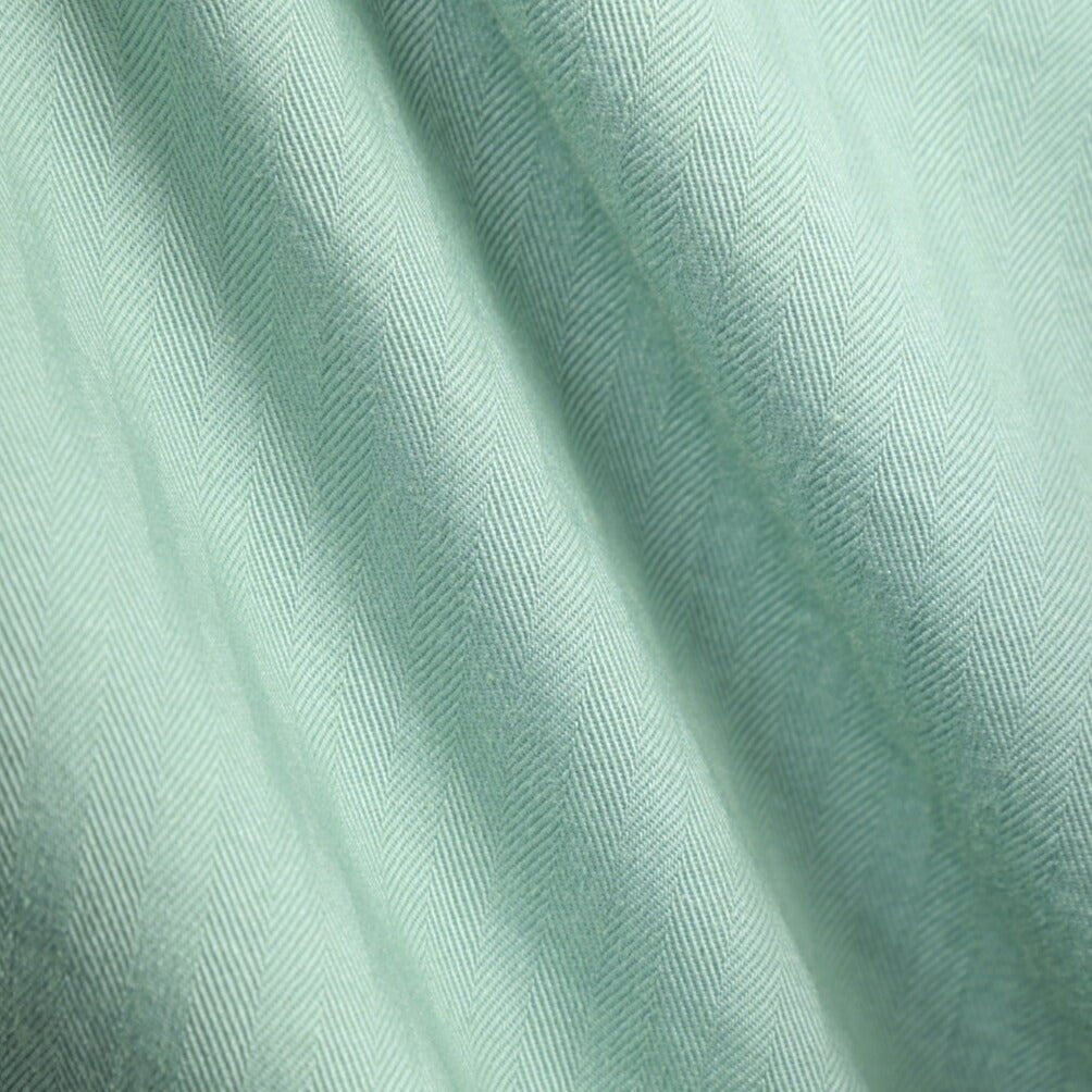 BERWICH “BERMUDA 1P-GD” ストレッチコットン ワンタックショーツ グリーン(menta331) 46 | GUARDAROBA MILANO OFFICIAL STORE