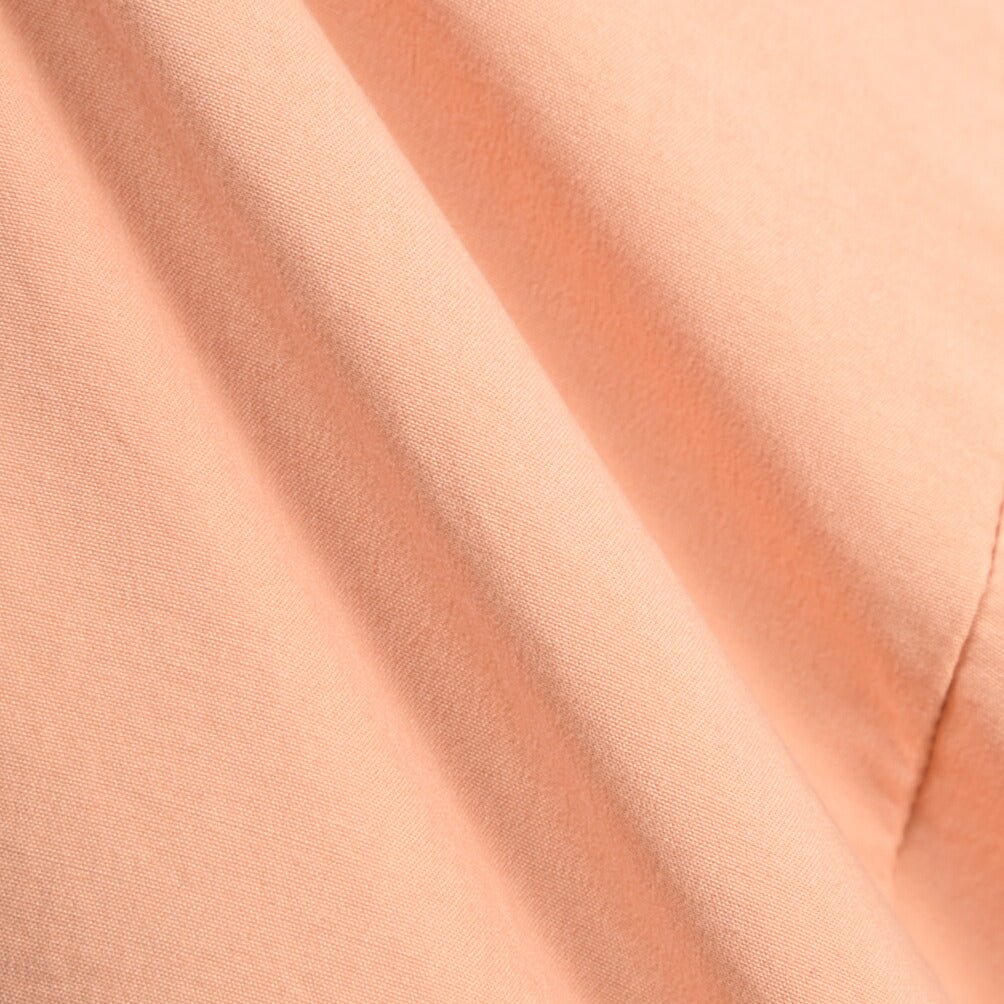 BERWICH “BERMUDA 1P-GD” ストレッチコットン ワンタックショーツ オレンジ(pesco895) 46 | GUARDAROBA MILANO OFFICIAL STORE