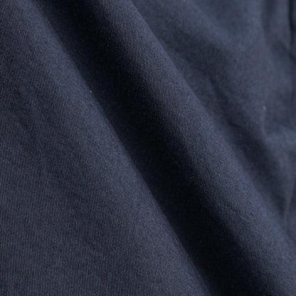 BERWICH “BERMUDA ELAX-GD” ストレッチコットン ノータックショーツ / 製品染め ネイビー(indigo339) 48 | GUARDAROBA MILANO OFFICIAL STORE