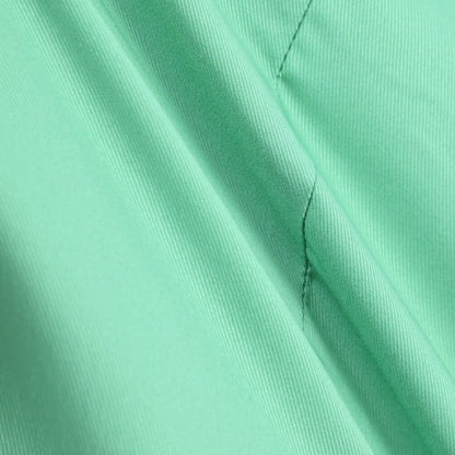 BERWICH “BERMUDA PADEL” ナイロン混コットン ノータックショーツ グリーン(water green) S | GUARDAROBA MILANO OFFICIAL STORE