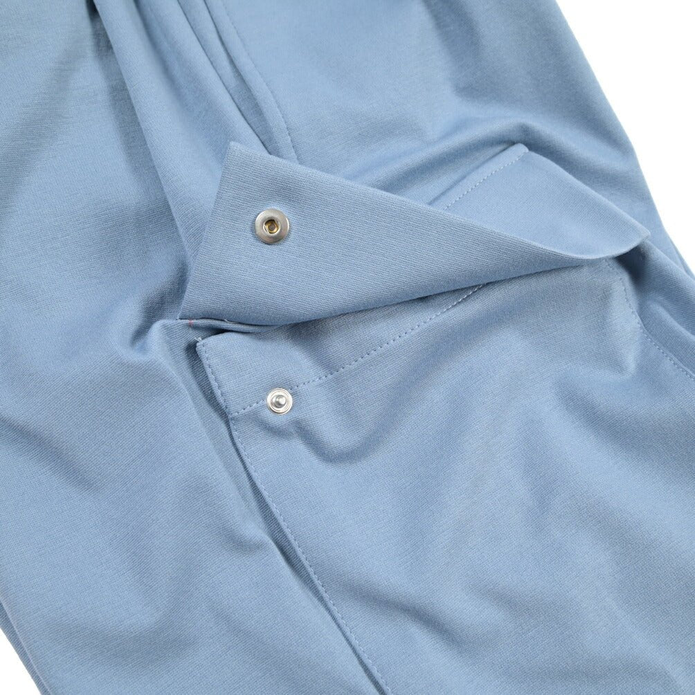 BERWICH “BERMUDA SAFARI” ストレッチナイロン ジャージーショーツ ブルー(azure) S | GUARDAROBA MILANO OFFICIAL STORE