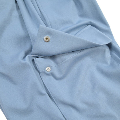 BERWICH “BERMUDA SAFARI” ストレッチナイロン ジャージーショーツ ブルー(azure) S | GUARDAROBA MILANO OFFICIAL STORE