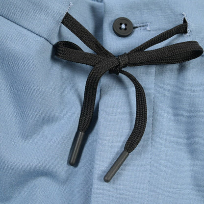 BERWICH “BERMUDA SAFARI” ストレッチナイロン ジャージーショーツ ブルー(azure) S | GUARDAROBA MILANO OFFICIAL STORE