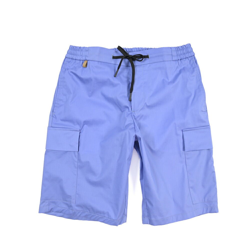 BERWICH “BERMUDA SAFARI” ナイロン混コットン ストレッチショーツ パープル(lt violet) S | GUARDAROBA MILANO OFFICIAL STORE
