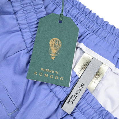BERWICH “BERMUDA SAFARI” ナイロン混コットン ストレッチショーツ パープル(lt violet) S | GUARDAROBA MILANO OFFICIAL STORE