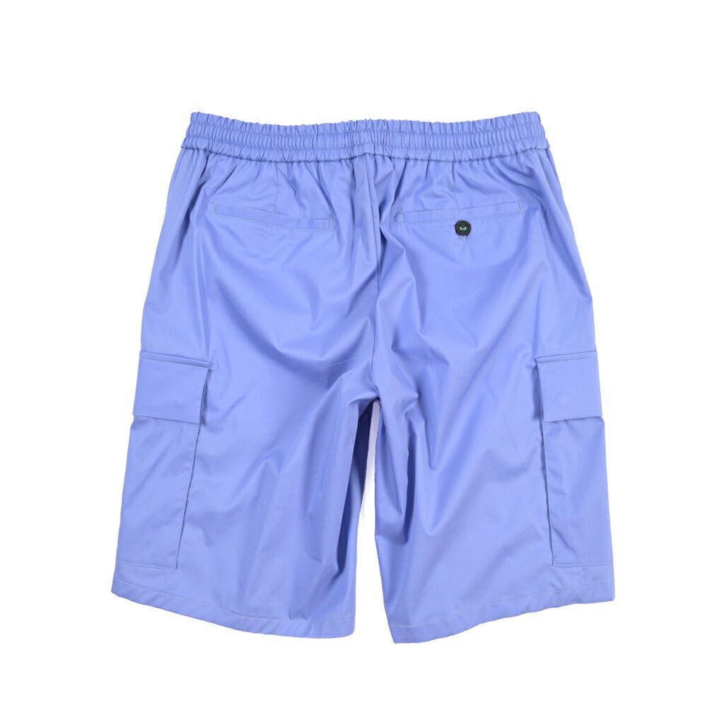BERWICH “BERMUDA SAFARI” ナイロン混コットン ストレッチショーツ パープル(lt violet) S | GUARDAROBA MILANO OFFICIAL STORE