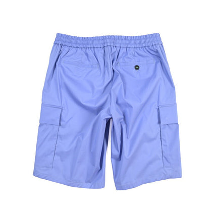 BERWICH “BERMUDA SAFARI” ナイロン混コットン ストレッチショーツ パープル(lt violet) S | GUARDAROBA MILANO OFFICIAL STORE