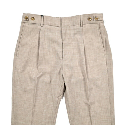 BERWICH "BERTO" ポリエステル混ウール ストレッチイージースラックス｜425449 - 46｜GUARDAROBA MILANO OFFICIAL STORE