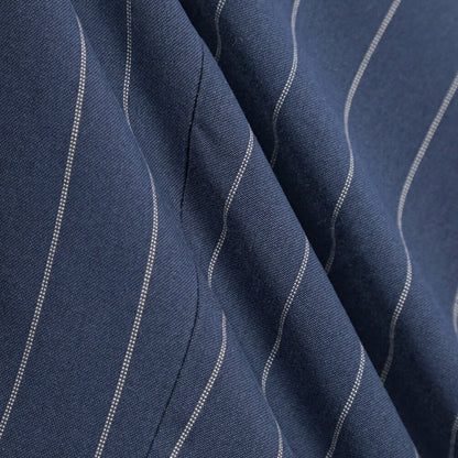 BERWICH “BERTO” リヨセル混コットン ワンタックパンツ ネイビー(navy) 50 | GUARDAROBA MILANO OFFICIAL STORE