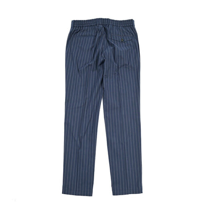 BERWICH “BERTO” リヨセル混コットン ワンタックパンツ ネイビー(navy) 50 | GUARDAROBA MILANO OFFICIAL STORE