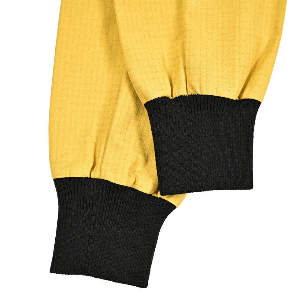 BERWICH "CERVINIA" ナイロン混ウール ドローコード付きイージーパンツ イエロー(yellow) 46 | GUARDAROBA MILANO OFFICIAL STORE