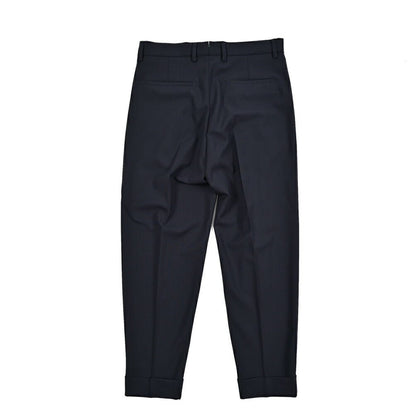 BERWICH "CHIAIA" ヴァージンウール100% ワンタックスラックス｜425437 - 46｜GUARDAROBA MILANO OFFICIAL STORE