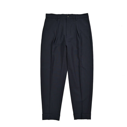 BERWICH "CHIAIA" ヴァージンウール100% ワンタックスラックス｜425437 - 46｜GUARDAROBA MILANO OFFICIAL STORE