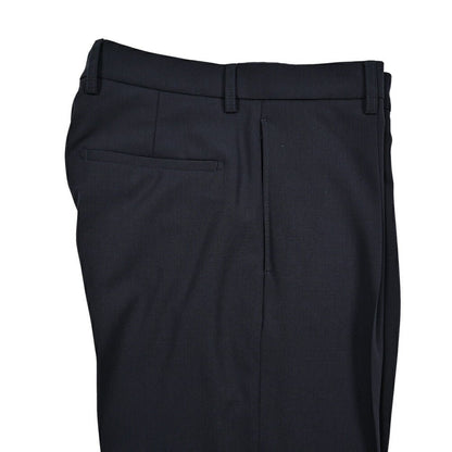 BERWICH "CHIAIA" ヴァージンウール100% ワンタックスラックス｜425437 - 46｜GUARDAROBA MILANO OFFICIAL STORE