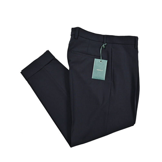 BERWICH "CHIAIA" ヴァージンウール100% ワンタックスラックス｜425437 - 46｜GUARDAROBA MILANO OFFICIAL STORE