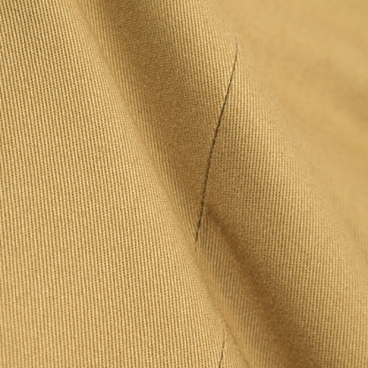 BERWICH “CHIAIA” コットン100% ワンタックチノパンツ ライトブラウン(desert) 48 | GUARDAROBA MILANO OFFICIAL STORE