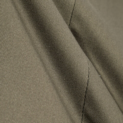 BERWICH “CHIAIA” コットン100% ワンタックパンツ カーキグリーン(army) 48 | GUARDAROBA MILANO OFFICIAL STORE