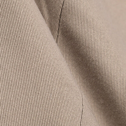 BERWICH “CHIAIA” コットン100% ワンタックパンツ グレージュ(khaki) 46 | GUARDAROBA MILANO OFFICIAL STORE