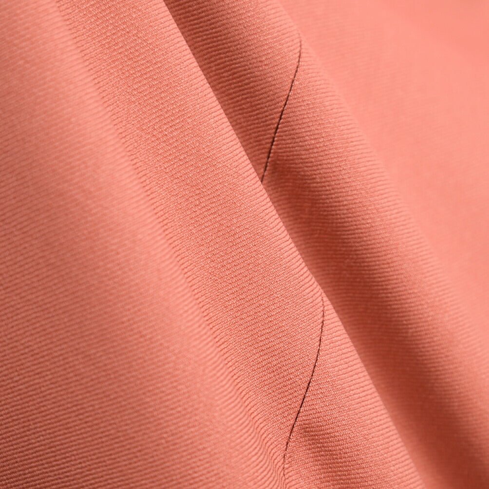 BERWICH “CHIAIA” ウール100% ワンタックスラックス / CANONICO製生地 ピンク(peach) 48 | GUARDAROBA MILANO OFFICIAL STORE