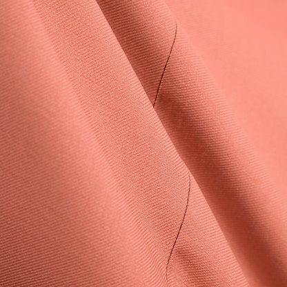 BERWICH “CHIAIA” ウール100% ワンタックスラックス / CANONICO製生地 ピンク(peach) 48 | GUARDAROBA MILANO OFFICIAL STORE