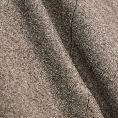 BERWICH “CHIAIA” ヴァージンウール100% ワンタックスラックス / Loro Piana製生地 (ZELANDER) グレージュ(greige) 54 | GUARDAROBA MILANO OFFICIAL STORE