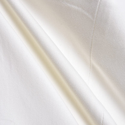 BERWICH “CHIAIA 1P” ストレッチコットン ワンタックチノパンツ ホワイト(chalk) 46 | GUARDAROBA MILANO OFFICIAL STORE