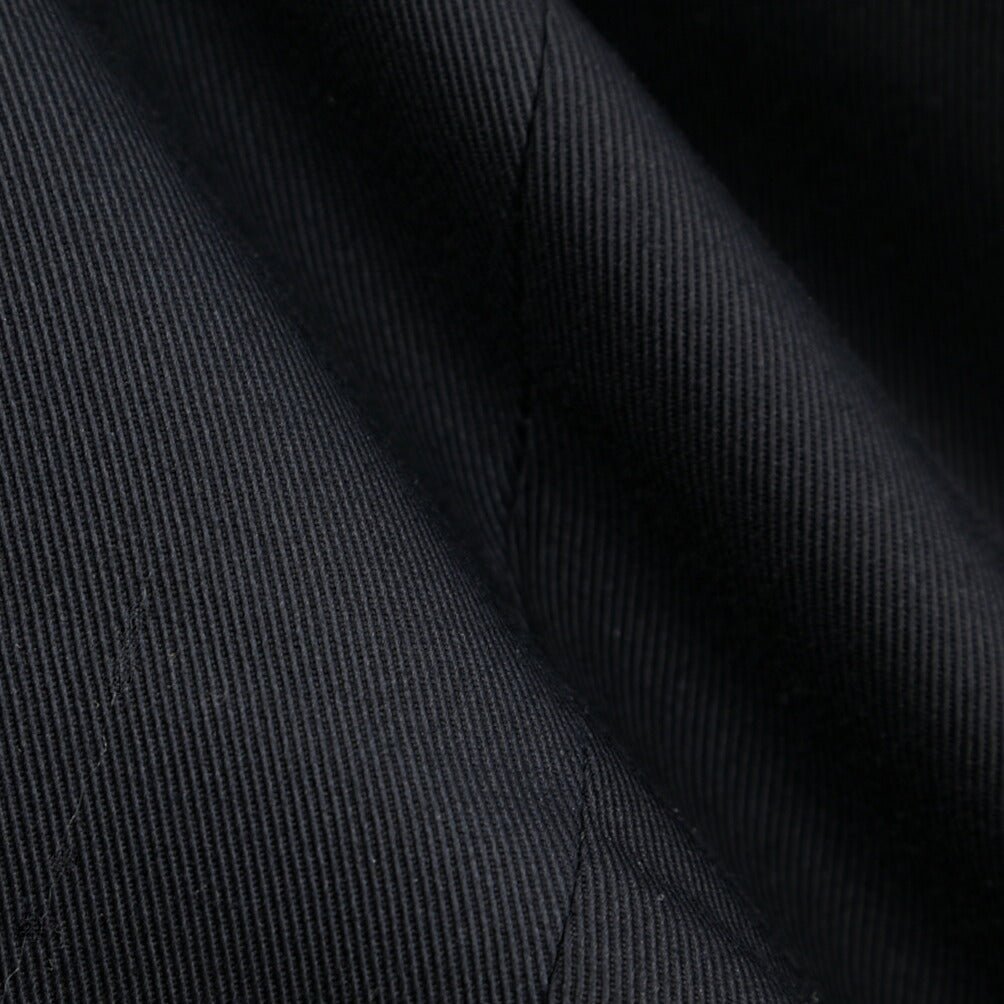 BERWICH “CHIAIA 1P” ストレッチコットン ワンタックチノパンツ ネイビー(navy) 46 | GUARDAROBA MILANO OFFICIAL STORE