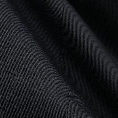 BERWICH “CHIAIA 1P” ストレッチコットン ワンタックチノパンツ ネイビー(navy) 46 | GUARDAROBA MILANO OFFICIAL STORE