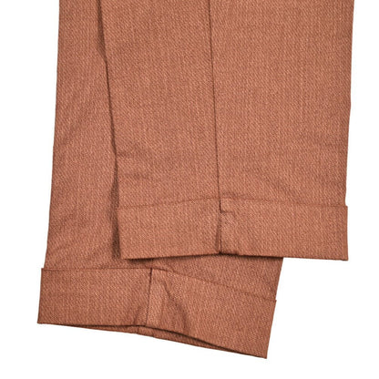 BERWICH "CHIAIA" ストレッチコットン ワンタックパンツ｜425394 - 46｜GUARDAROBA MILANO OFFICIAL STORE