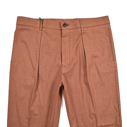 BERWICH "CHIAIA" ストレッチコットン ワンタックパンツ｜425394 - 46｜GUARDAROBA MILANO OFFICIAL STORE